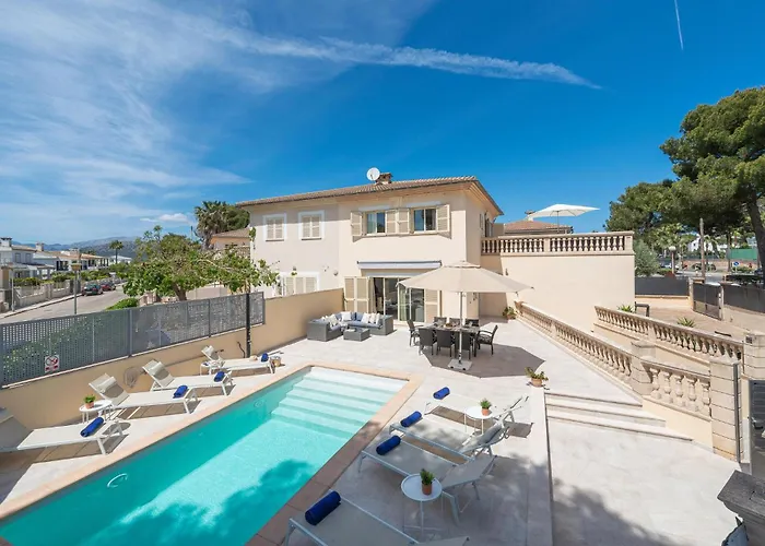 Awesome Home In Muro With Outdoor Swimming Pool