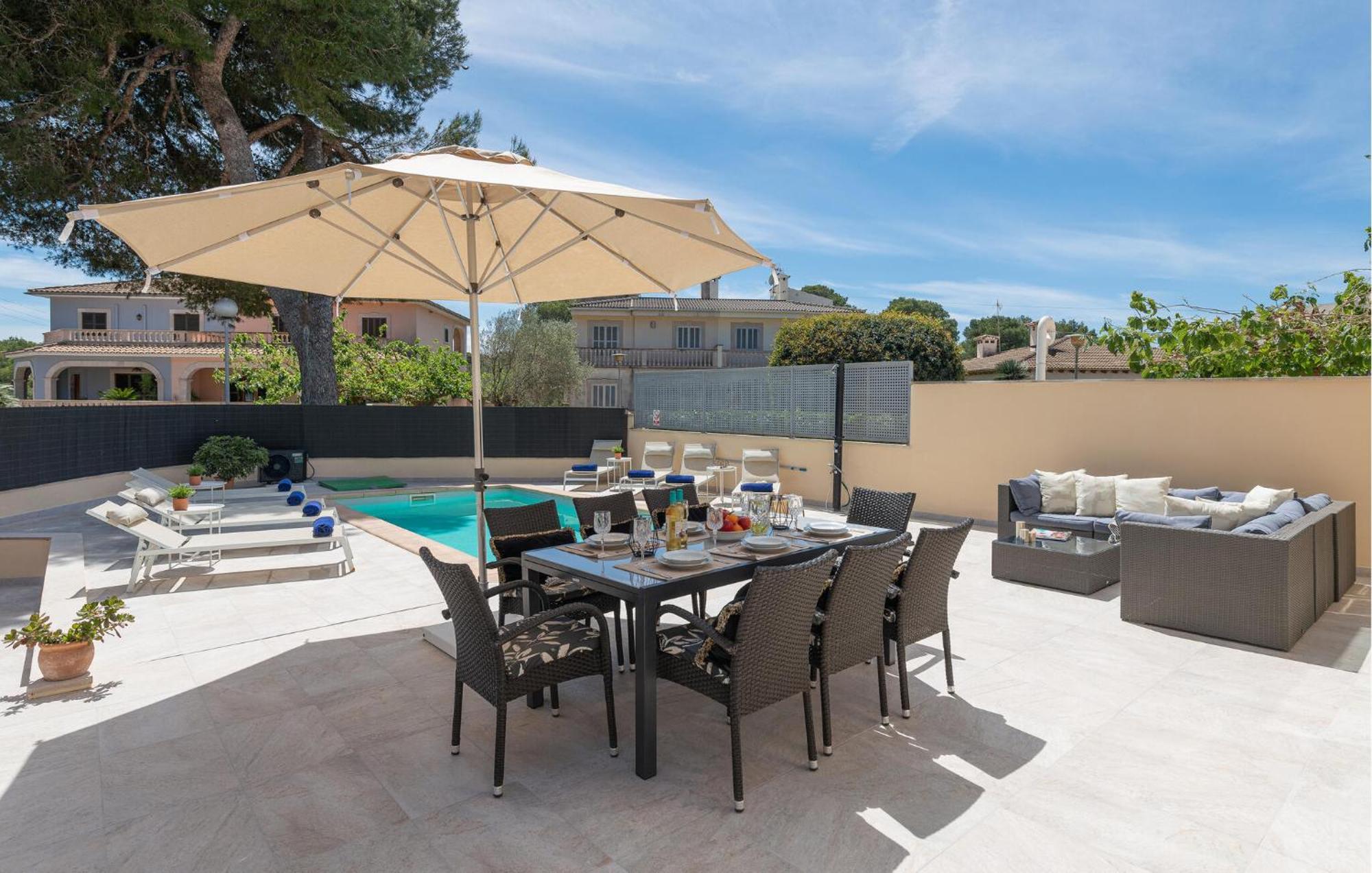 Ferienhaus Awesome In With Outdoor Swimming Pool Muro